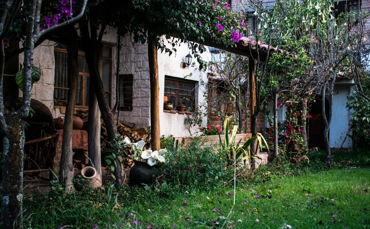 Eco Lodge Los Perales-Urubamba Esterno foto
