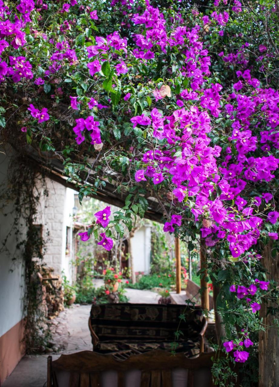 Eco Lodge Los Perales-Urubamba Esterno foto
